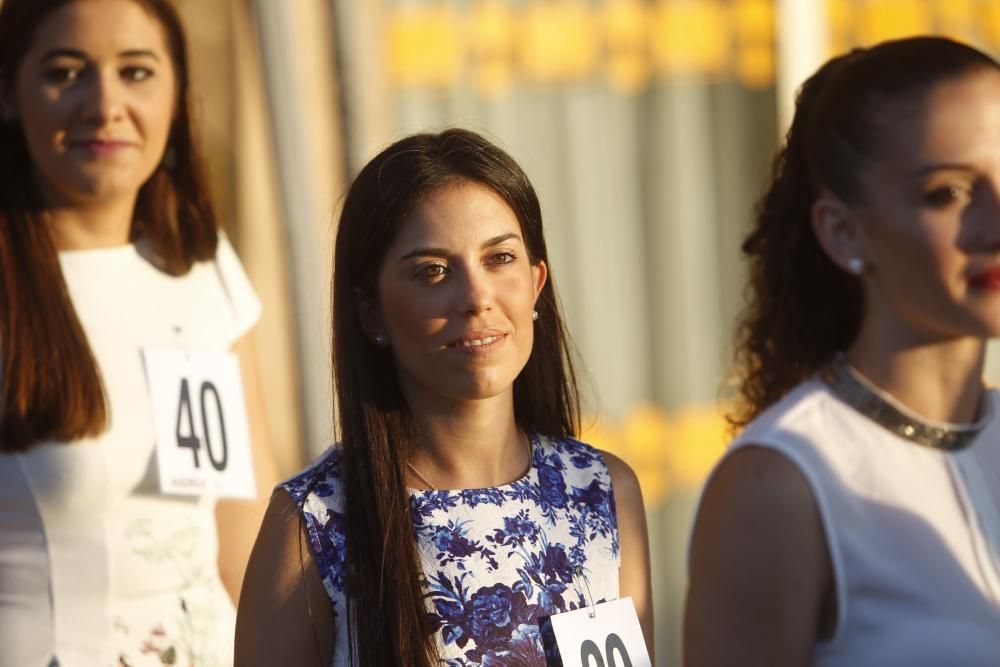 Visita de las candidatas a fallera mayor de València a la casa Ronald McDonald