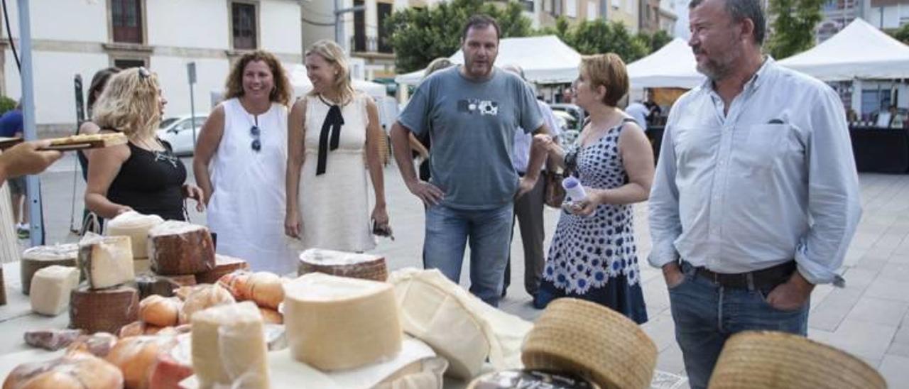 Feria gastronómica en Sagunt