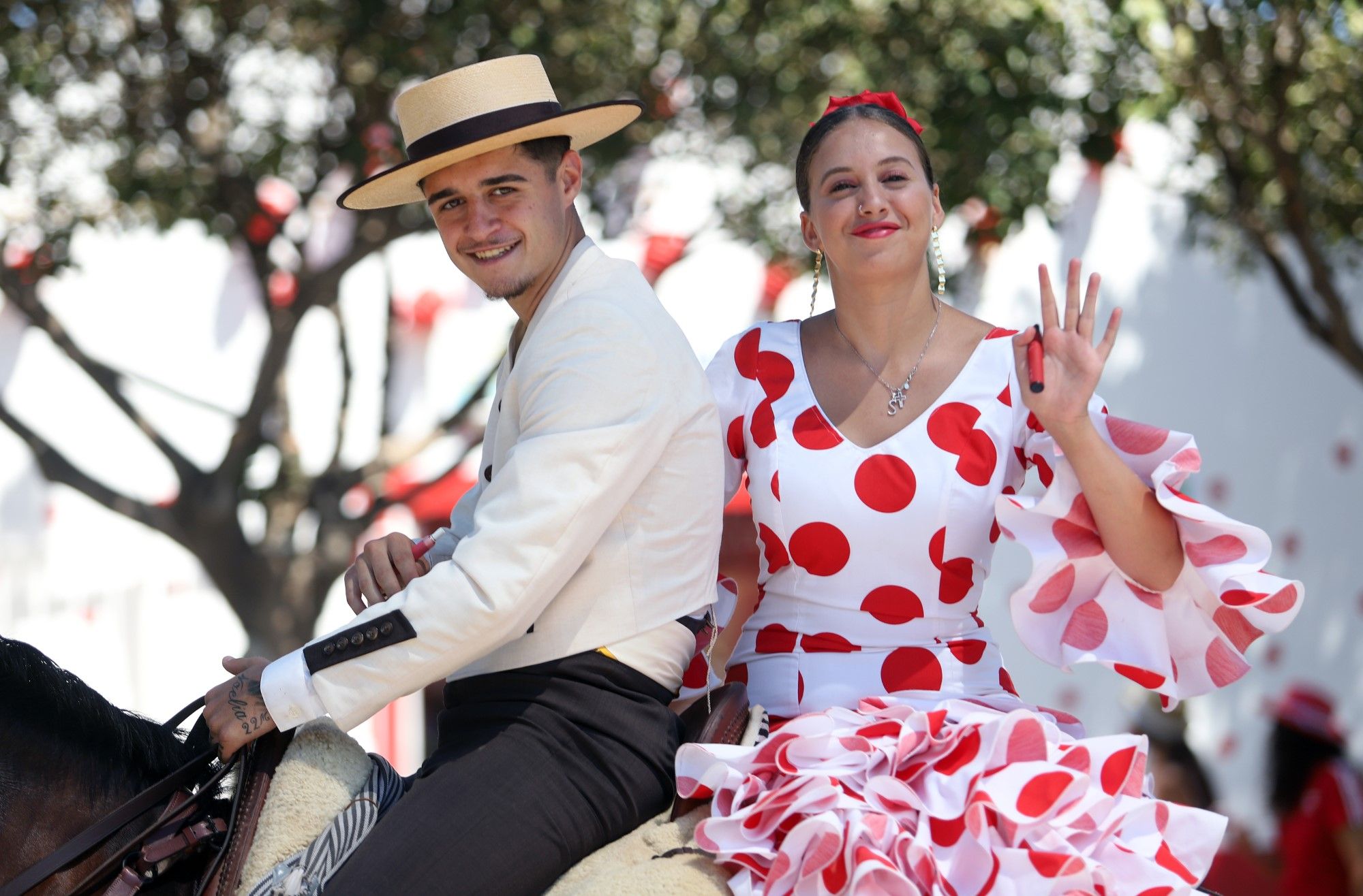 Las imágenes del Cortijo de Tores: La Feria se apura hasta el final