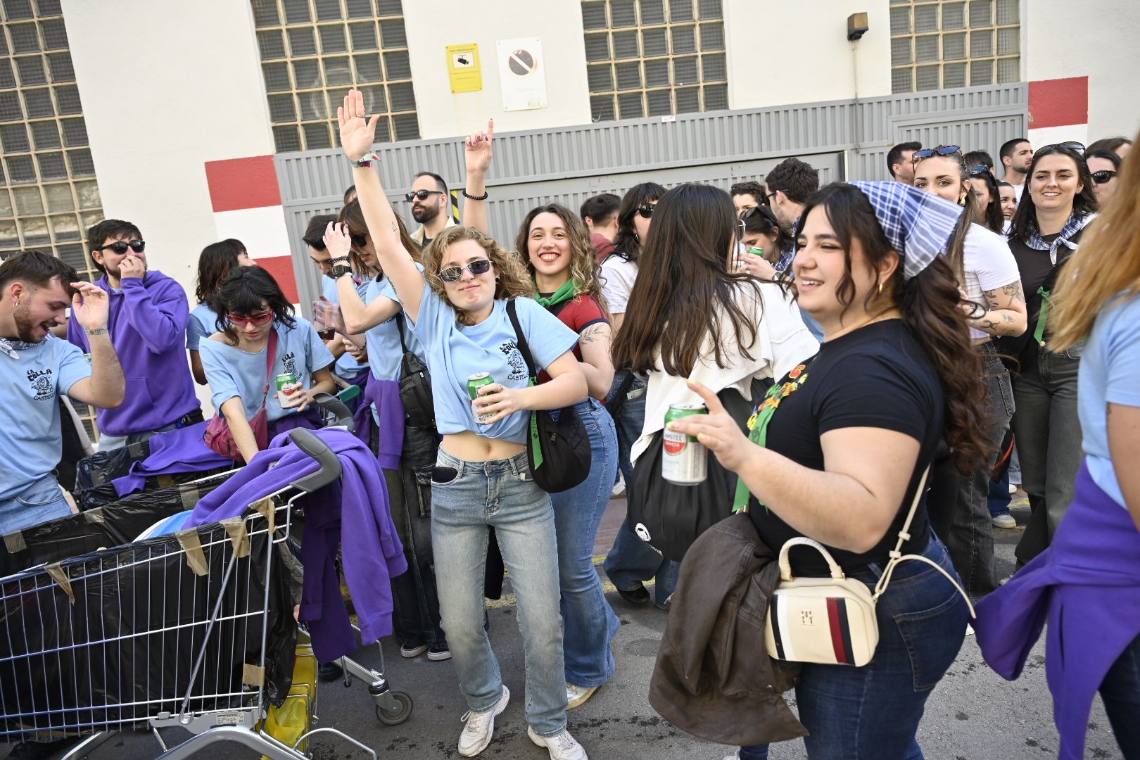 Las mejores imágenes del primer día de la Magdalena