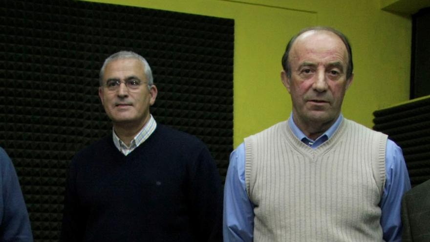 Arsenio Fernández-Nespral y Luis Estrada.