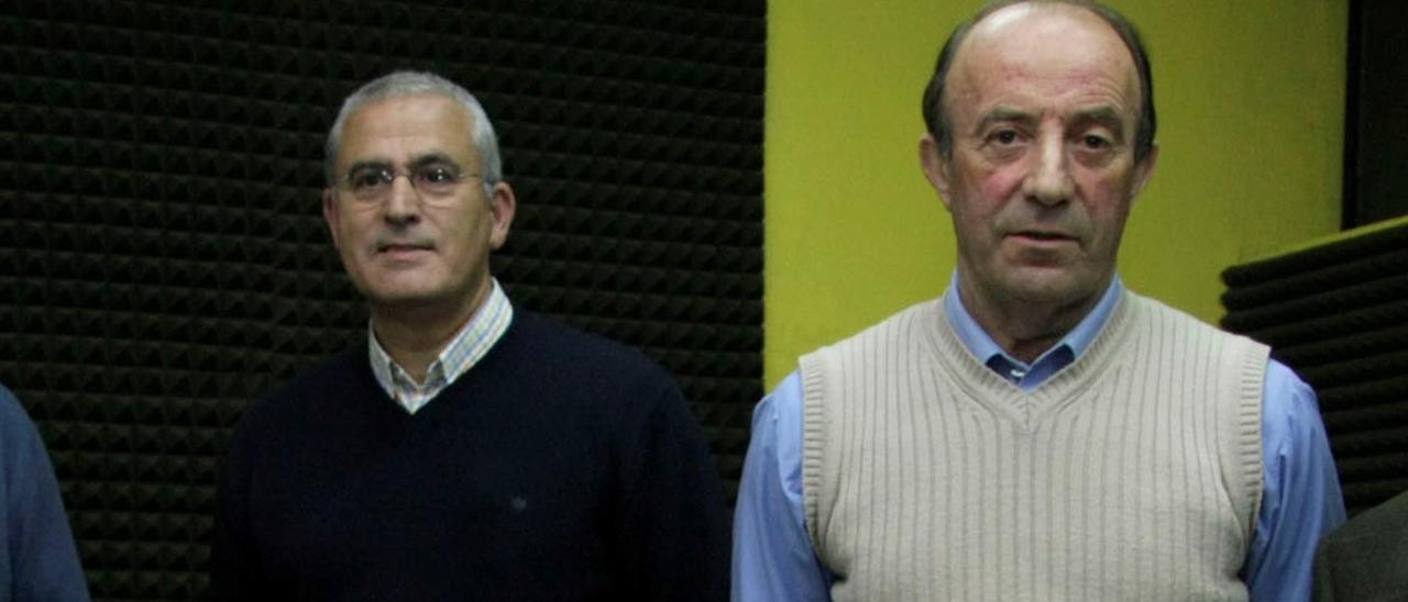 Arsenio Fernández-Nespral y Luis Estrada.