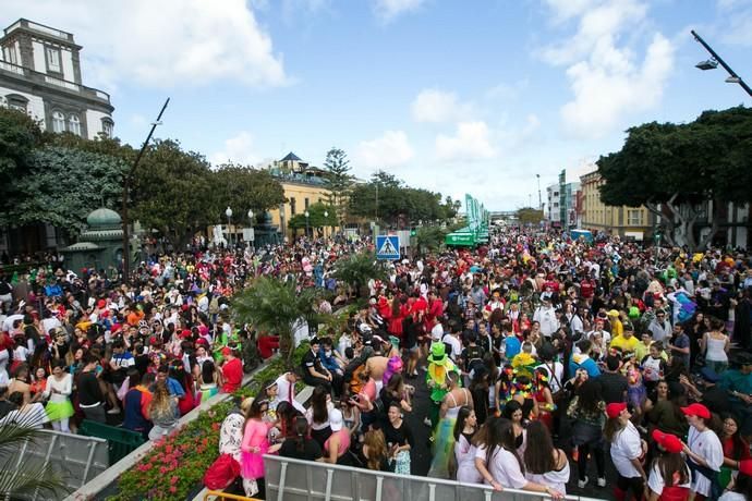 Carnaval de día en Vegueta