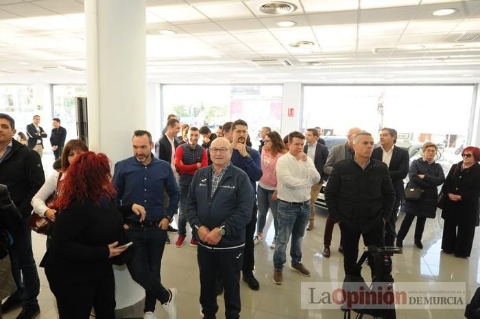 Presentación del Valverde Team en Murcia