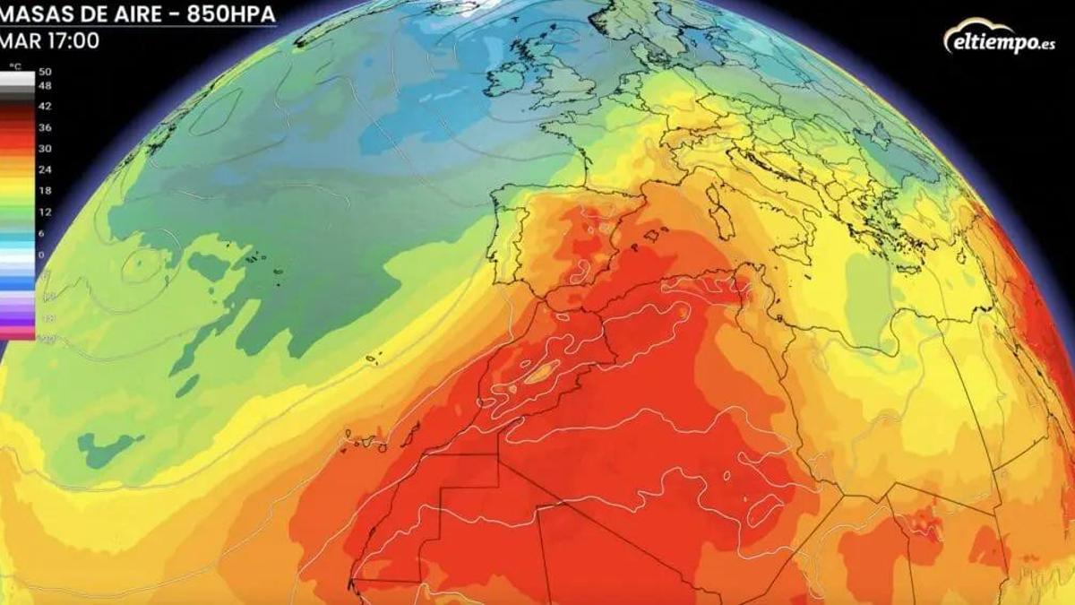 Mapa eltiempo.es