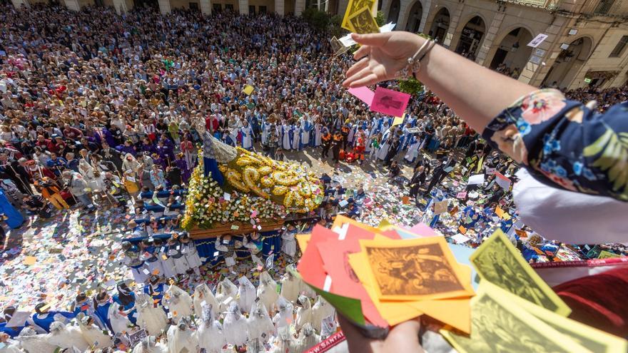 Semana Santa Alicante: Gloriosa Hermandad de Nuestra Señora de la Alegría