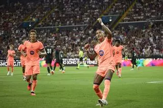 El Barça gana al Forest y pierde frente al Udinese en un triangular poco revelador