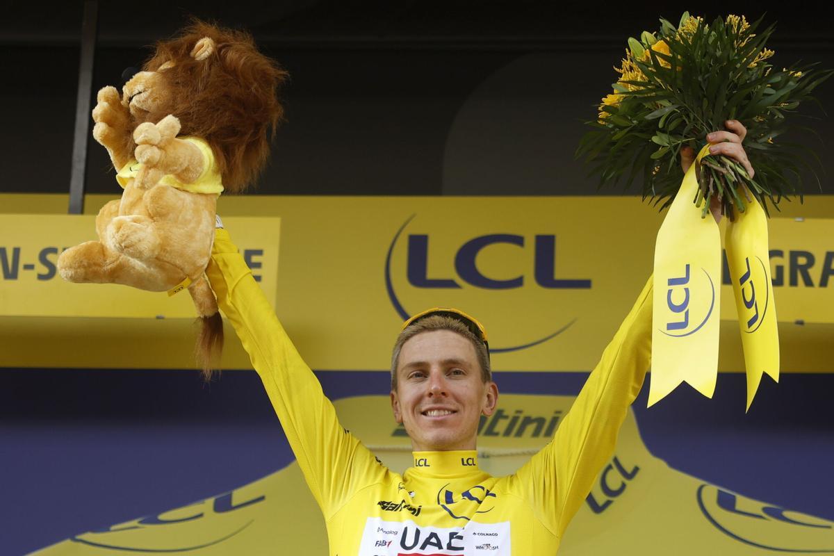 Las mejores imágenes de la 12ª etapa del Tour de Francia.