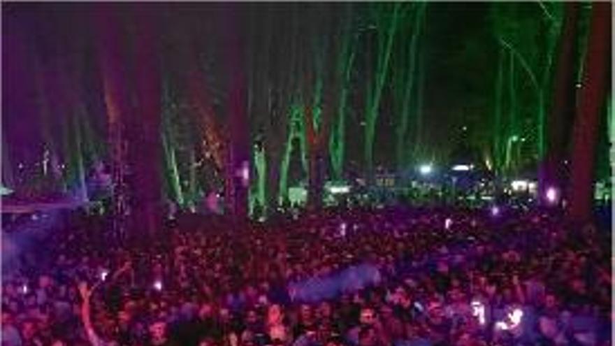 El festival va reunir 4.000 assistents al parc de la Devesa.