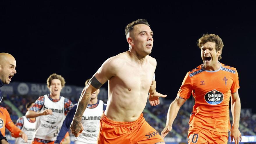 Iago cumple su promesa: «Dije hace ocho años que iba a dejarme todo para volver a Europa»