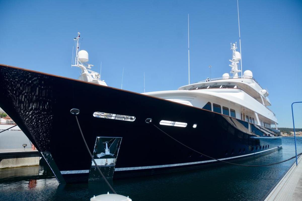 Megayate de Amancio Ortega Megayate de Amancio Ortega