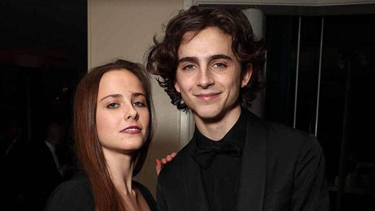 Pauline Chalamet, con su hermano Timothée.