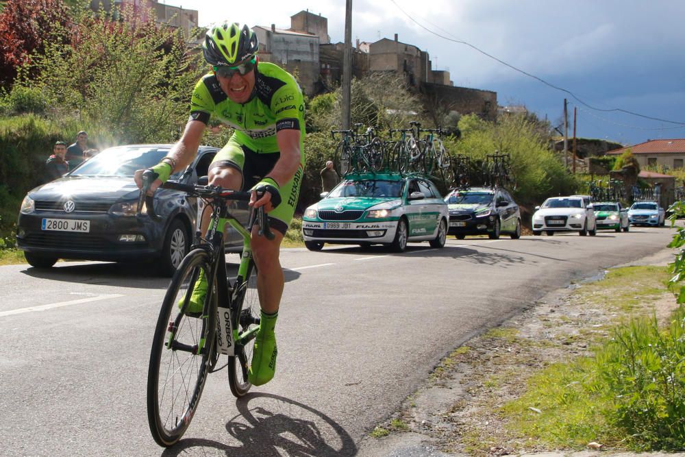 Segunda etapa de la Vuelta a Castilla y León