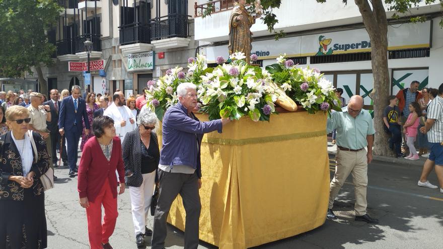 Fiestas de San Antonio en Santa Brígida