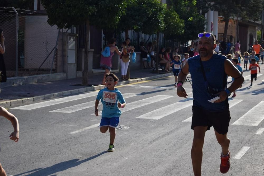 Carrera popular de Ojós (I)