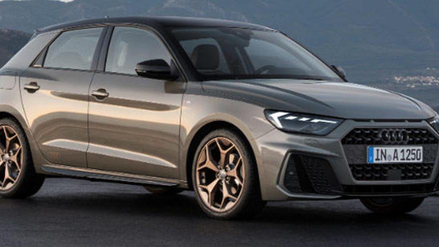 Imagen del Audi A1 Sportback.