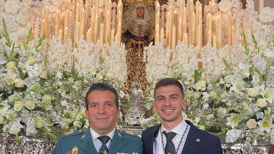 Los Cazorla, la custodia verde de la Esperanza de Triana