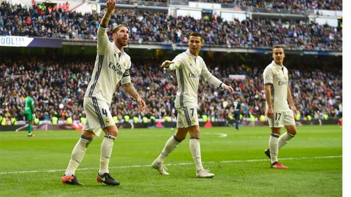 El Real Madrid se mantiene líder en la Liga Santander