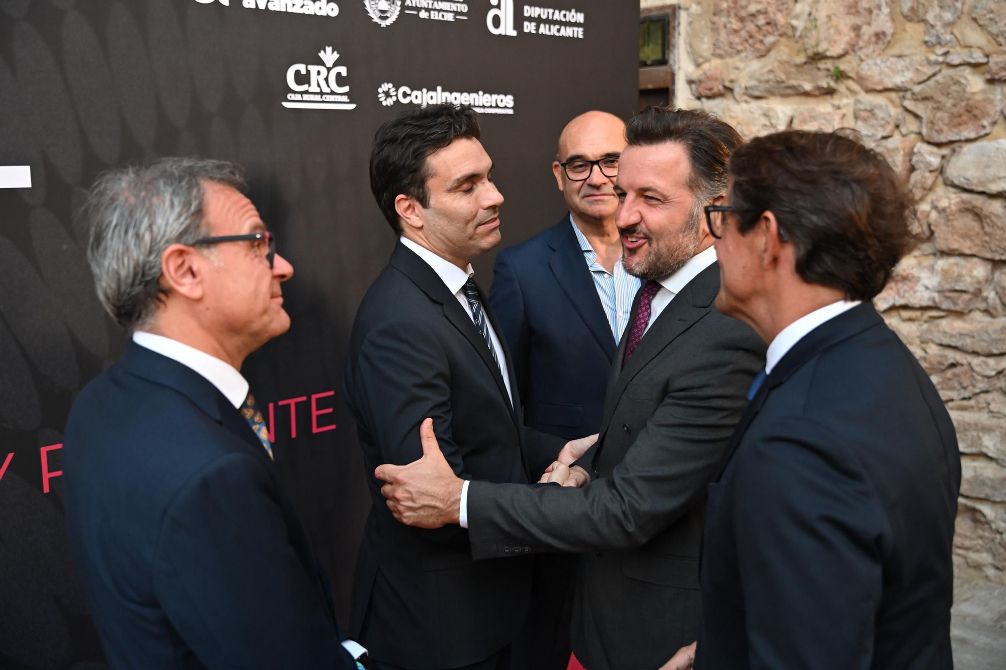 Así ha sido la gala de los Premios Alfil 2025 en el Palacio de Altamira en Elche