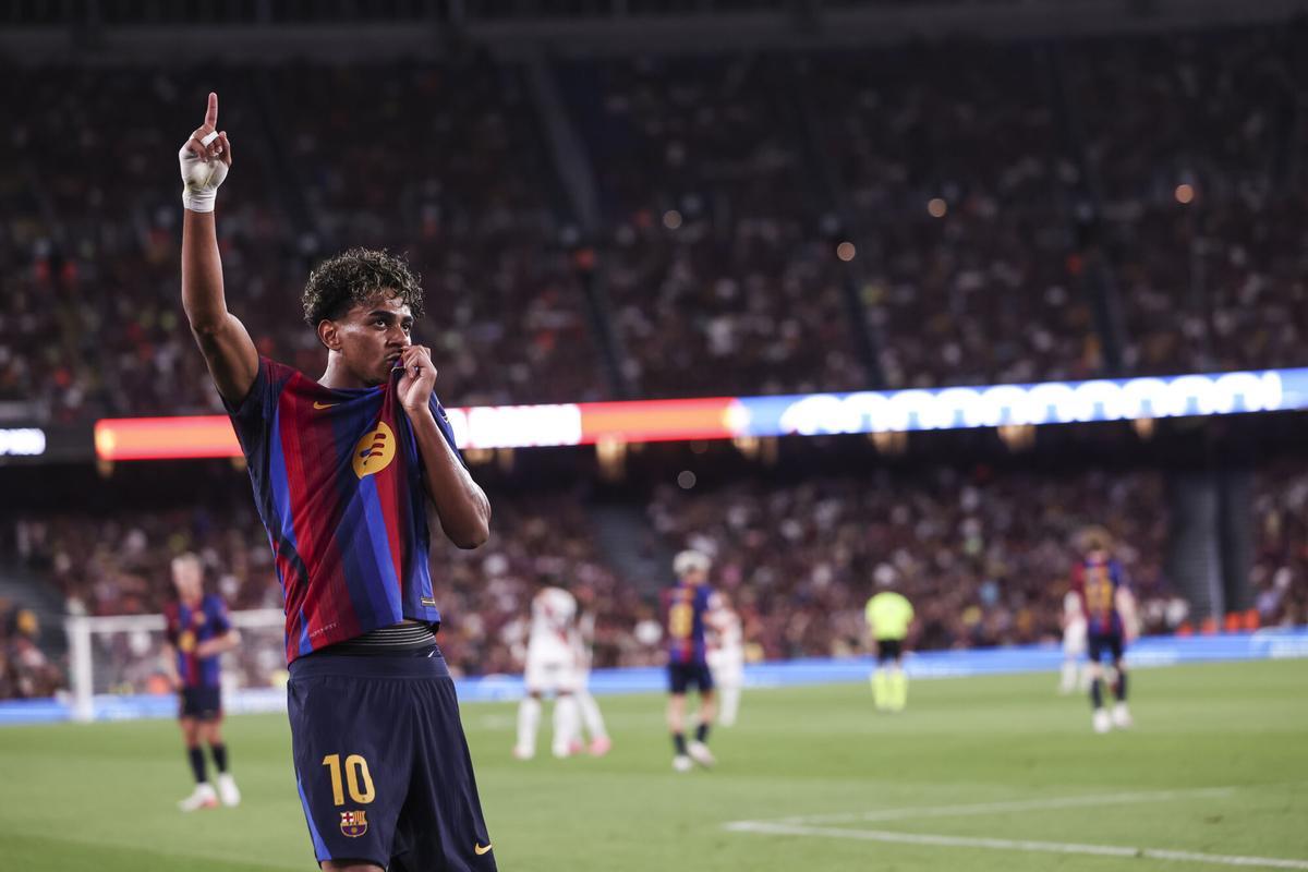 FC Barcelona - Rayo Vallecano.