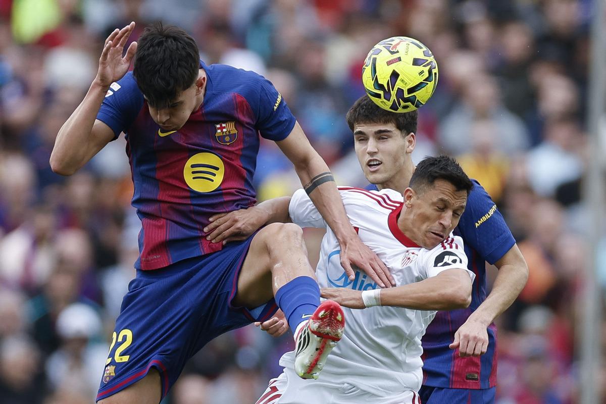 LaLiga: FC Barcelona - Sevilla, en imágenes.