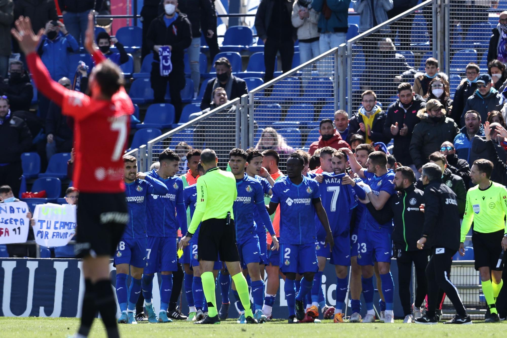 Getafe-RCD Mallorca: las mejores imágenes del partido