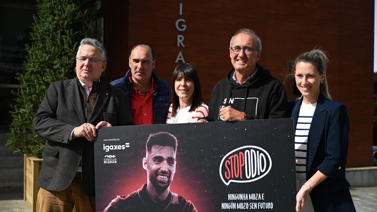 Presentación de Stop Odio.