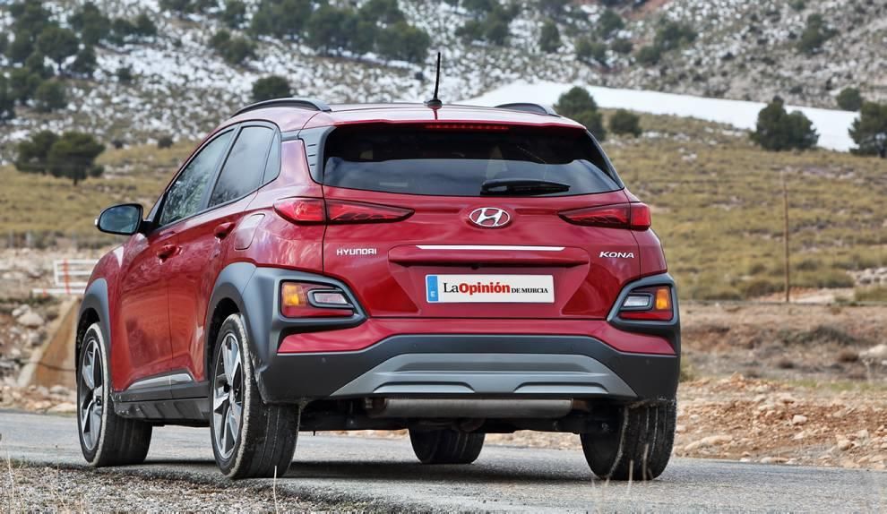 Hyundai Kona, equilibrado y a la moda