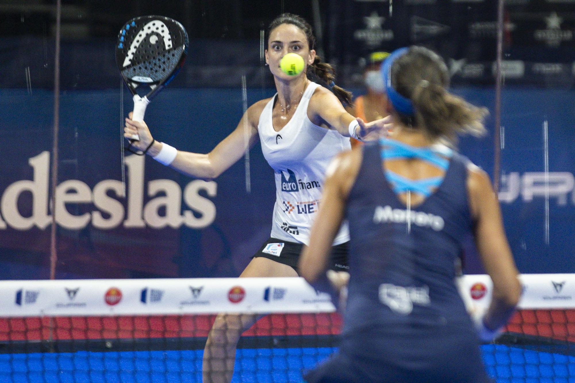 Cuartos de final del Estrella Damm Valencia Open 2021 en el World Padel Tour