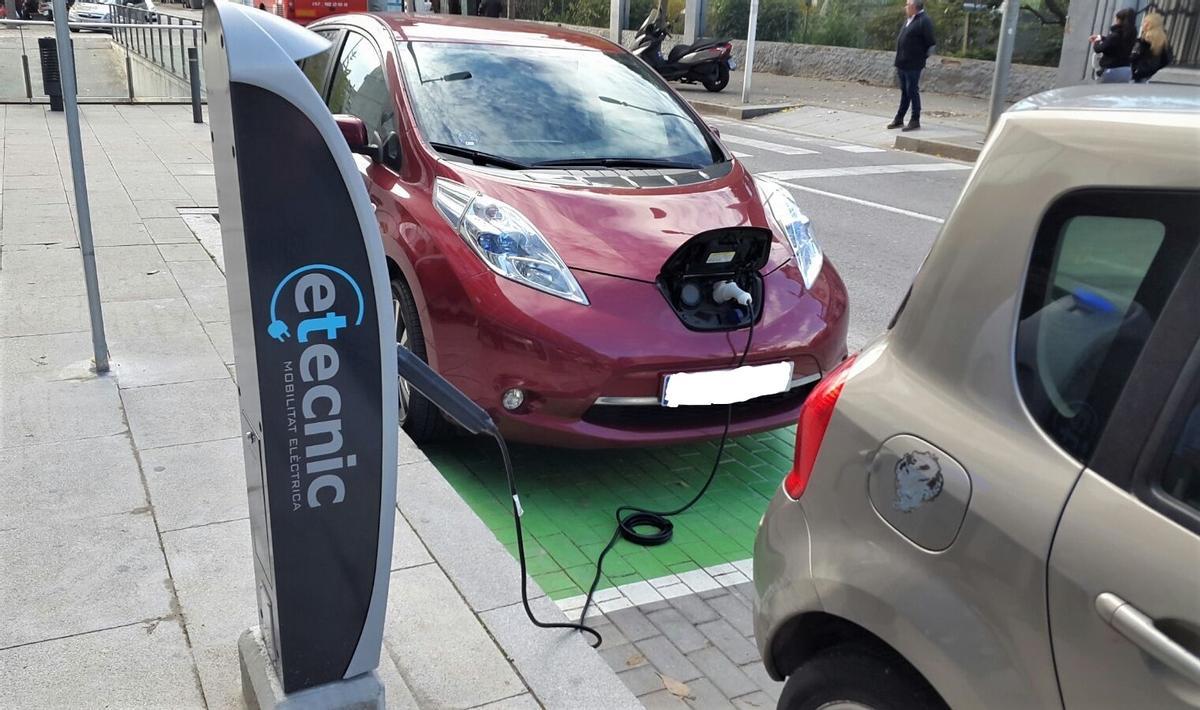 Els punts de recàrrega municipal de vehicles elèctrics de Mollet disparen el seu ús durant el 2021 Els punts de recàrrega municipal de vehicles elèctrics de Mollet disparen el seu ús durant el 2021
