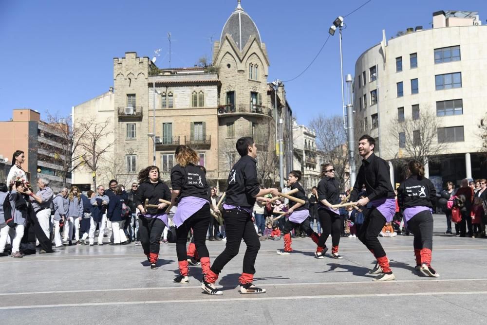 Les dones reivindiquen el seu paper en la cultura popular de Manresa