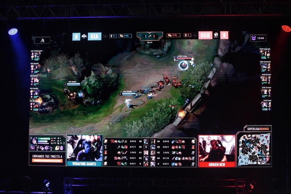 Final española de LOL: Origen BCN vs Vodafone Giants