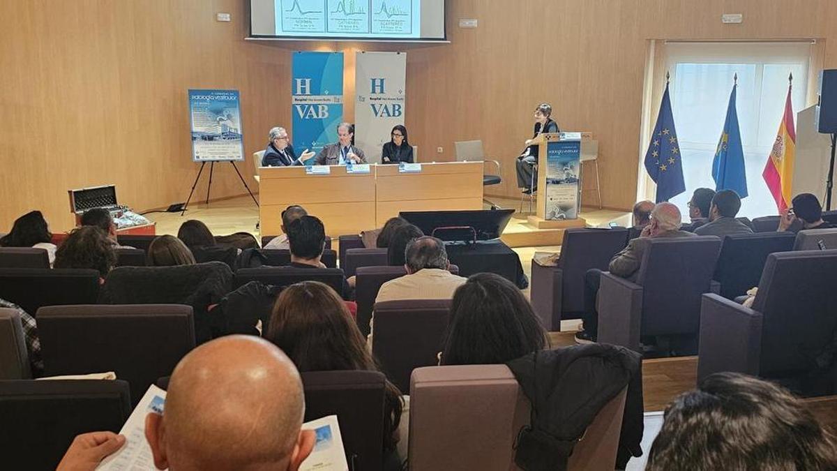 II Jornadas de Patología Vestibular en el Hospital Álvarez Buylla de Mieres