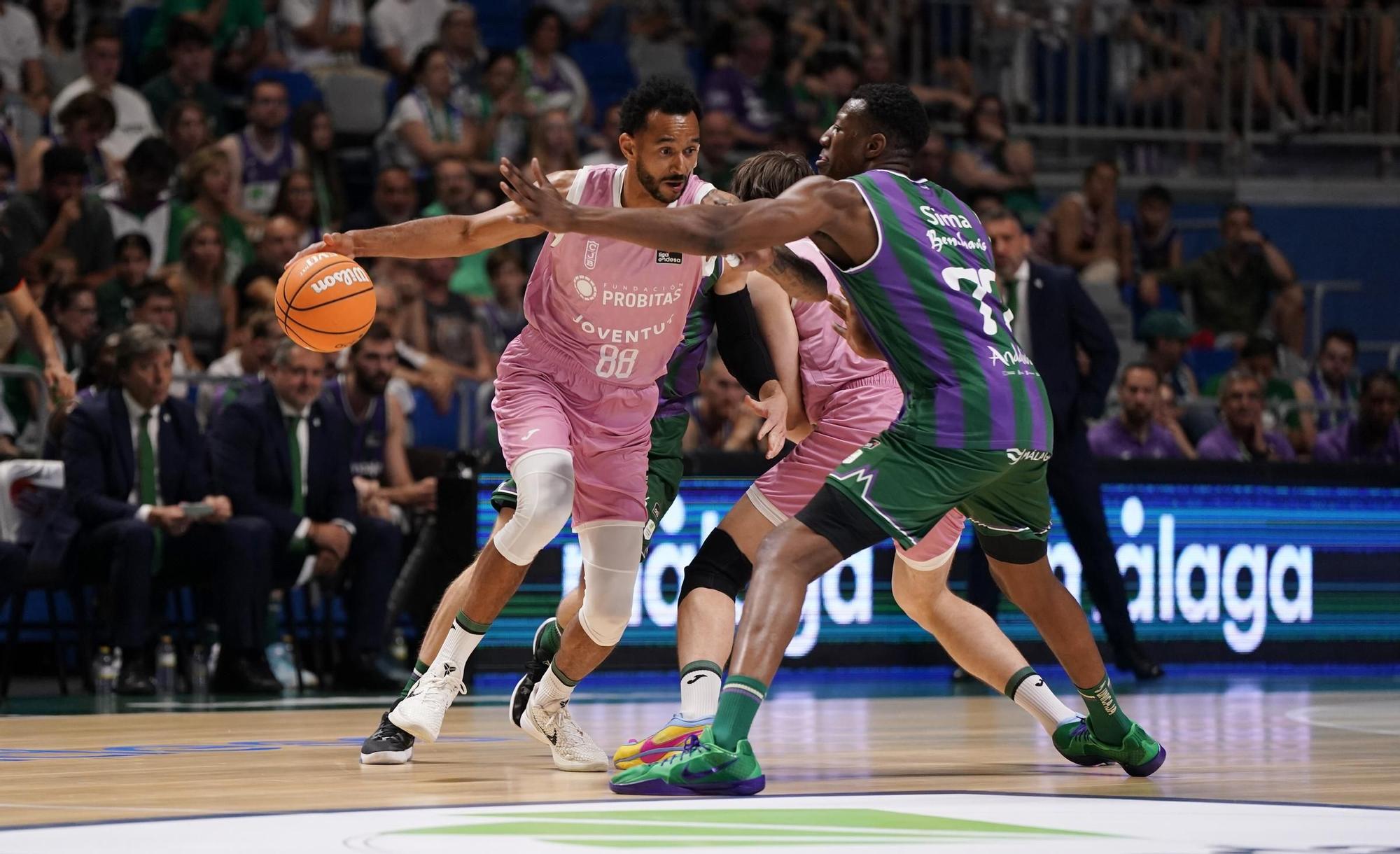 Liga Endesa | Unicaja CB - Joventut Badalona, en imágenes