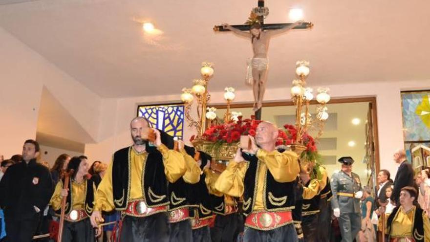 Actos celebrados ayer en Calp con motivo del día del Crist de la Suor.