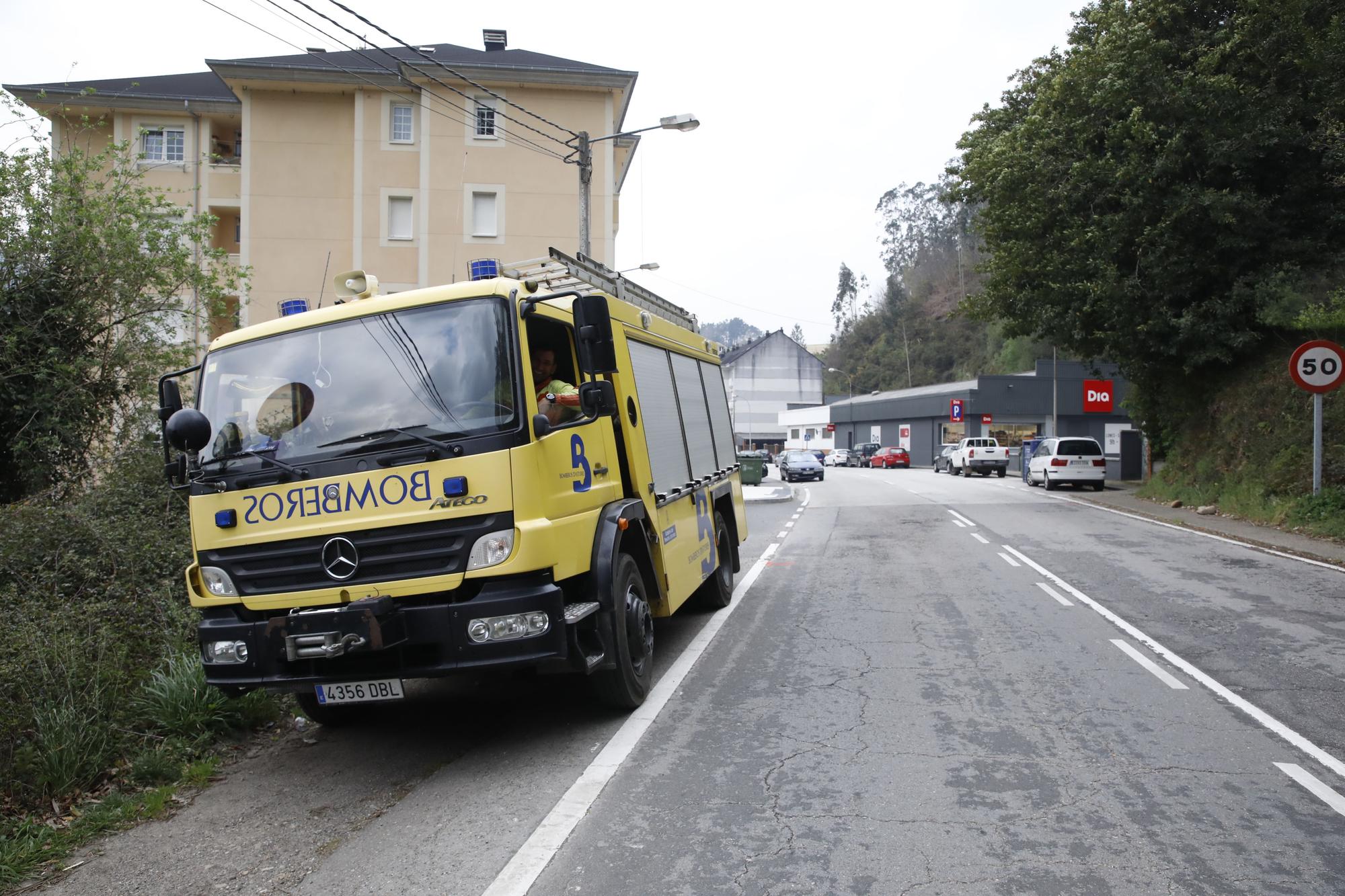 EN IMÁGENES: Gran oleada de incendios en Asturias