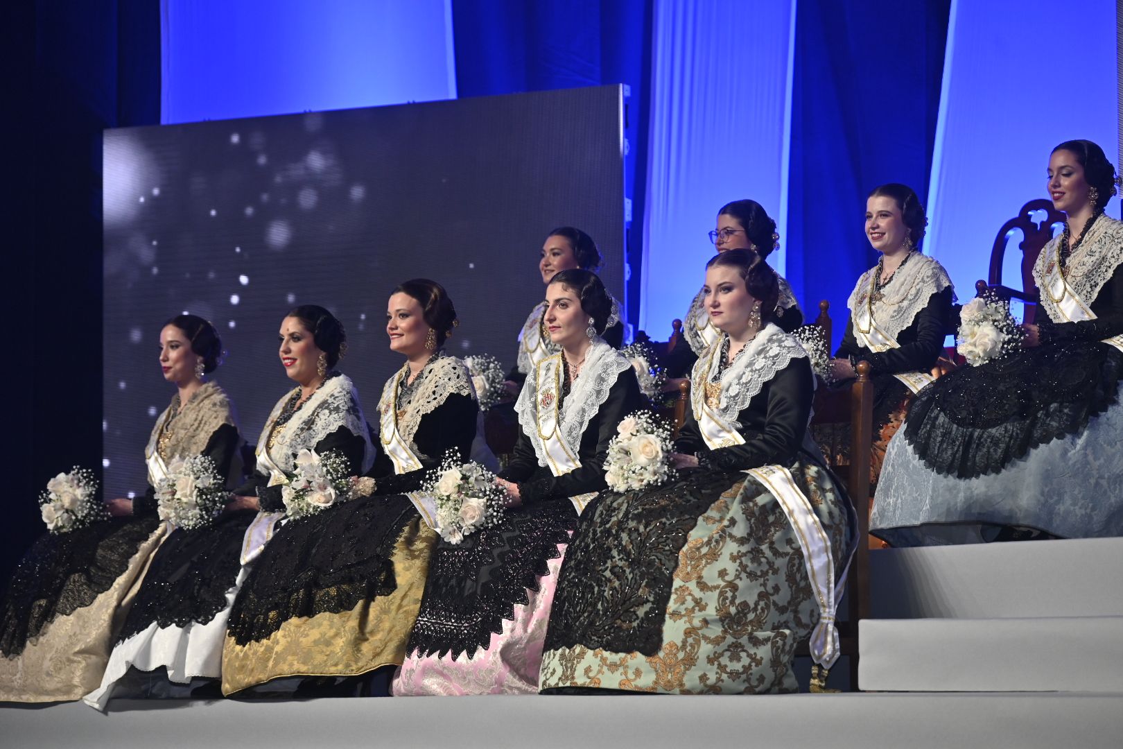 Las mejores imágenes de la Galania a la reina de Castelló