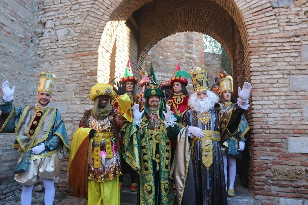 Cabalgata de Reyes de Málaga