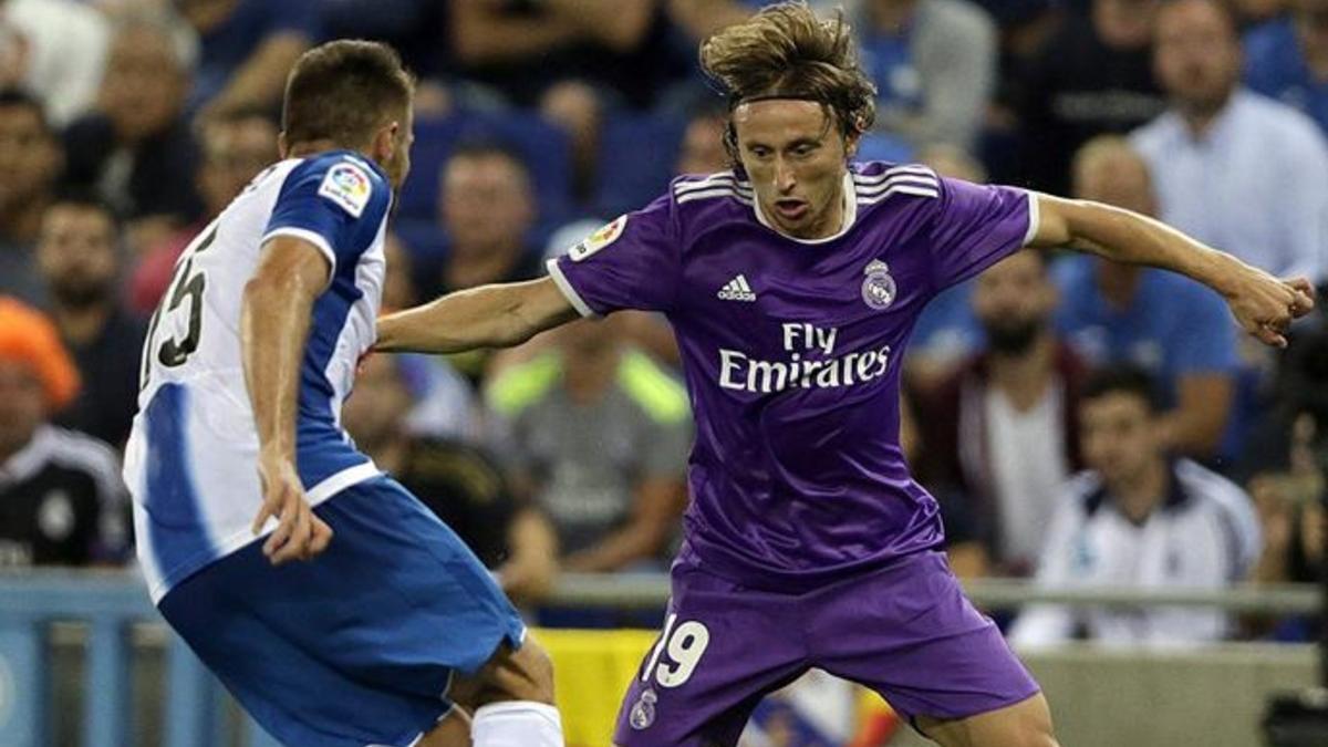 Modric fue uno de los jugodores destacados del Madrid