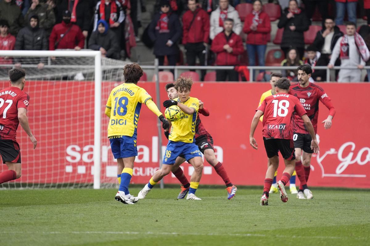 CD Mirandés - UD Las Palmas