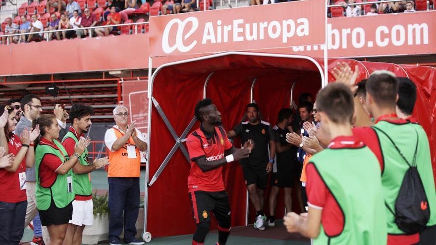 Presentación del Mallorca