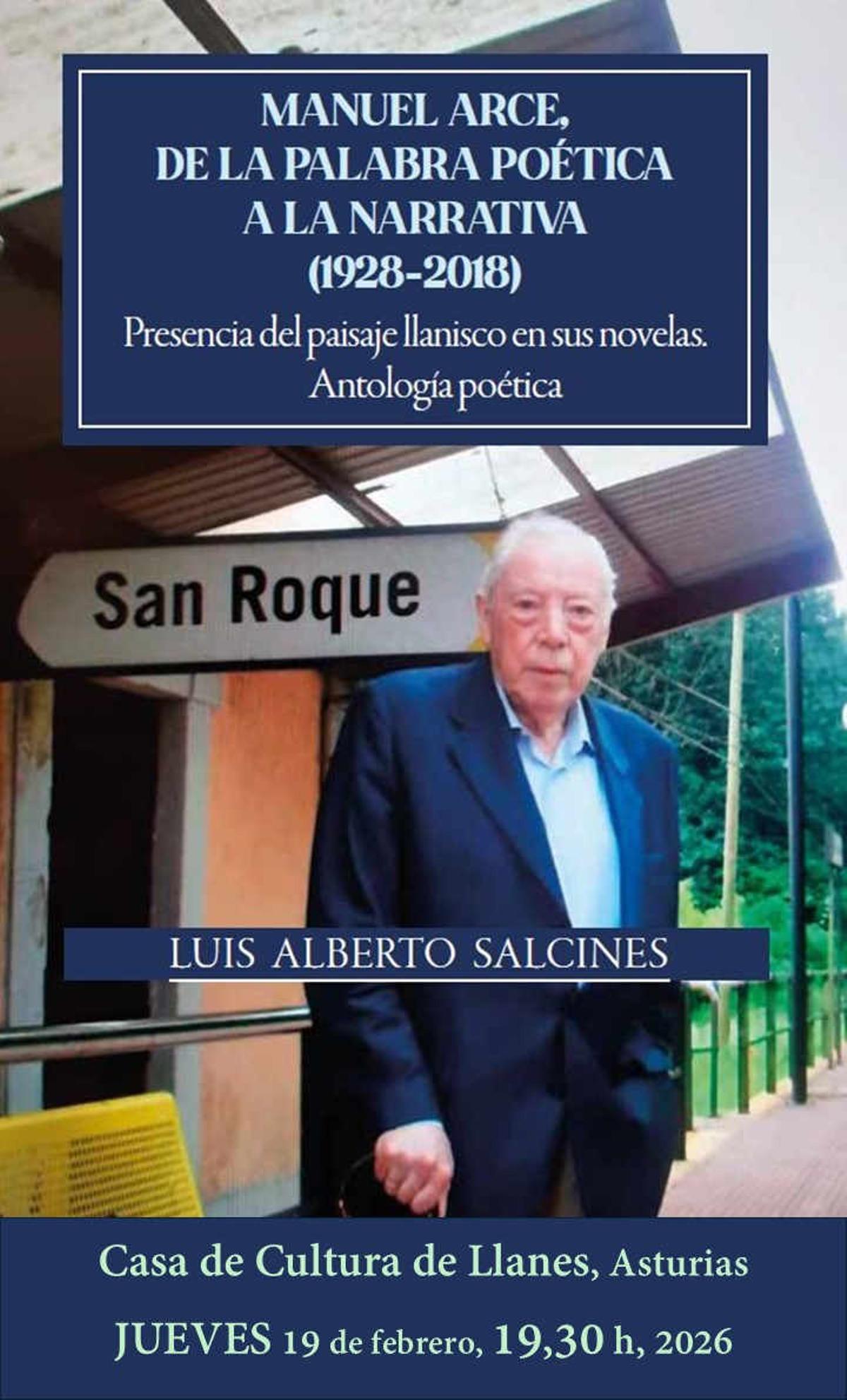 Portada del libro de Luis Salcines.