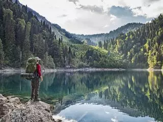 El catalán que está dando la vuelta al mundo a pie en tres años