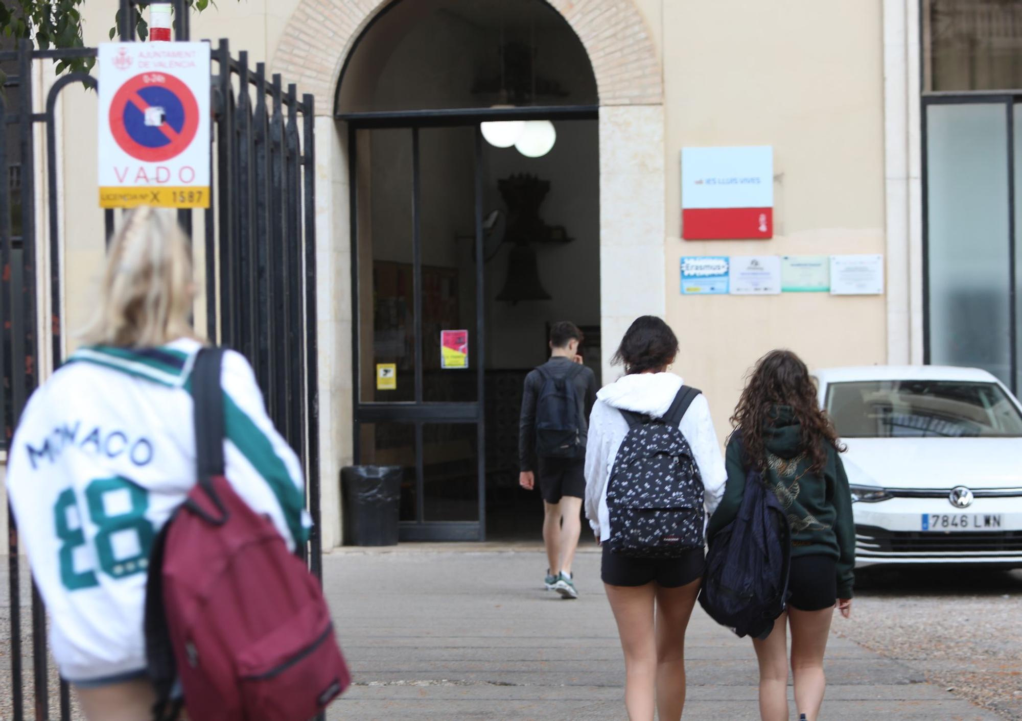 La primera gran huelga educativa en una década