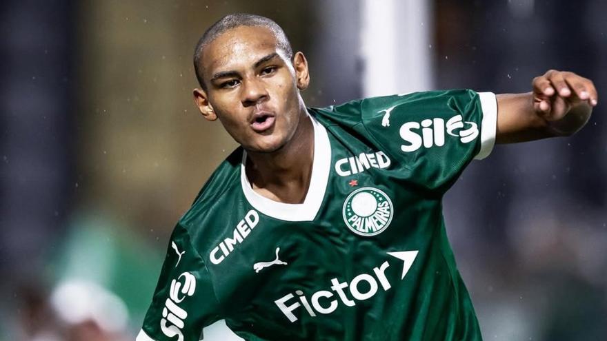 Así juega Eduardo Conceiçao, 'perla' del Palmeiras