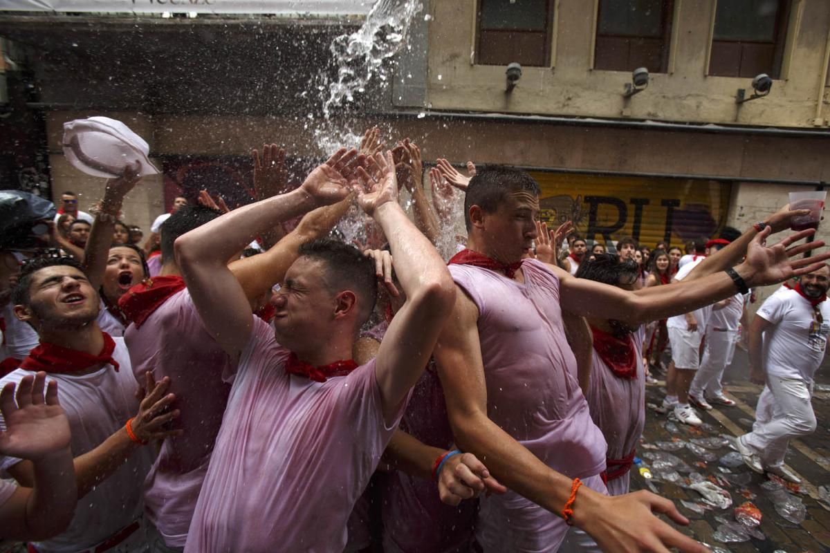 Comienza San Fermín con el tradicional chupinazo