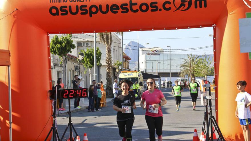 Más de 500 corredores se dan cita en el Cross Urbano de La Murada