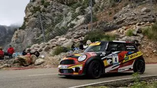 Alberto Frau se adjudica la victoria en el Rally Sol de Ponent