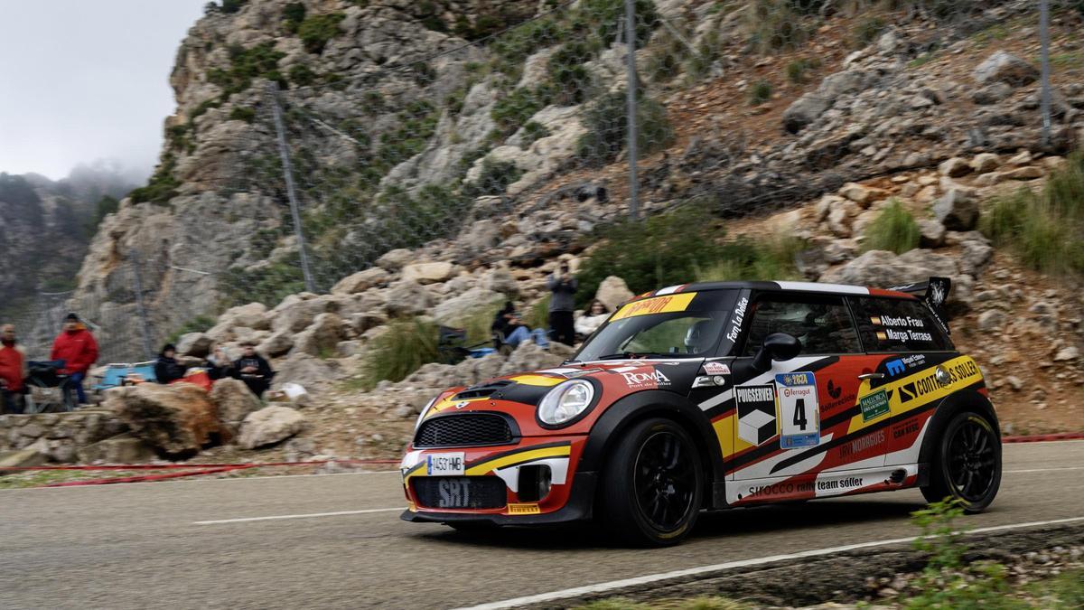 Campeonato de Baleares de rallies | Alberto Frau se adjudica la ...