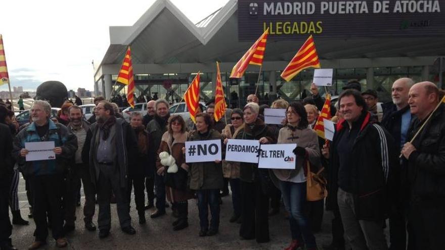 CHA exige que el AVE a Francia pare en Aragón